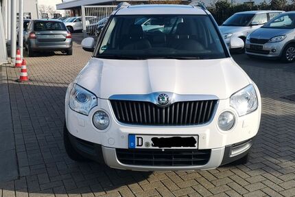 Skoda Yeti 73.000 km 12.900 &euro; Düsseldorf 40625