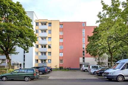Wohnung Düsseldorf Hassels - 3 Zimmer, 66 m&sup2;, 758&euro; | Angebot:26098624