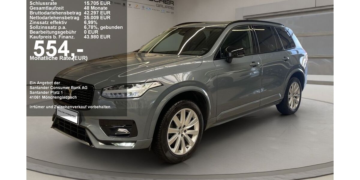 Volvo XC90 72.497 km 42.990 &euro; Krefeld 47805