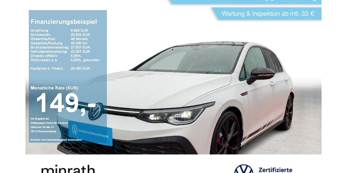 VW Golf 60.745 km 29.240 &euro; Moers 47441