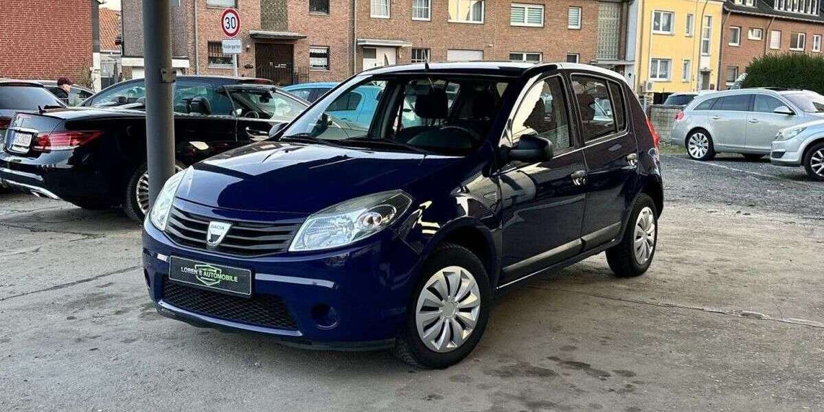 Dacia Sandero 202.222 km 1.599 &euro; Mönchengladbach 41238