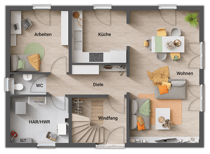 Einfamilienhaus Wassenberg Orsbeck - 5 Zimmer, 128 m&sup2;, 508.215&euro; | Angebot:26741598