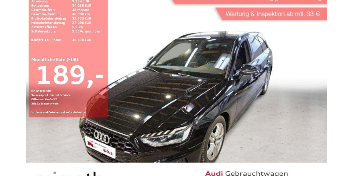 Audi A4 22.220 km 36.630 &euro; Moers-Hülsdonk 47441