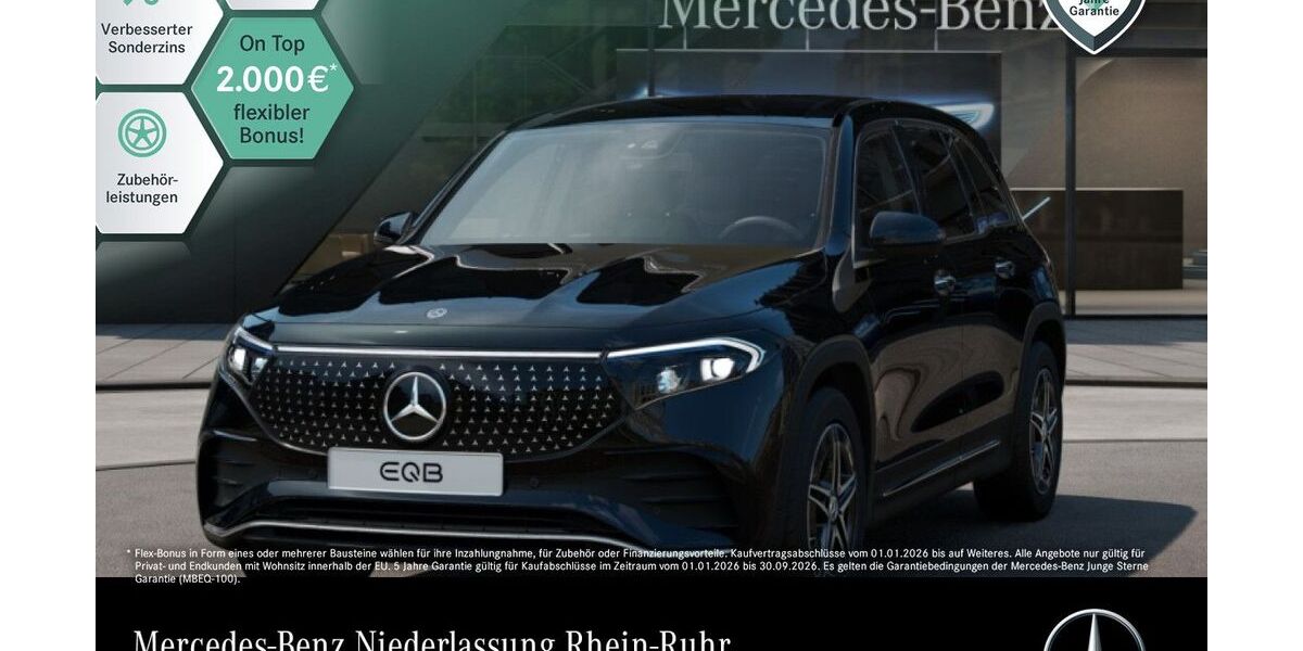 Mercedes-Benz EQB 10.124 km 38.990 &euro; Neuss 41460