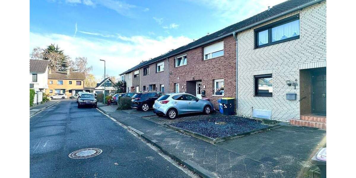 Reihenmittelhaus Neuss Gnadental - 3 Zimmer, 63 m&sup2;, 259.000&euro; | Angebot:25772682