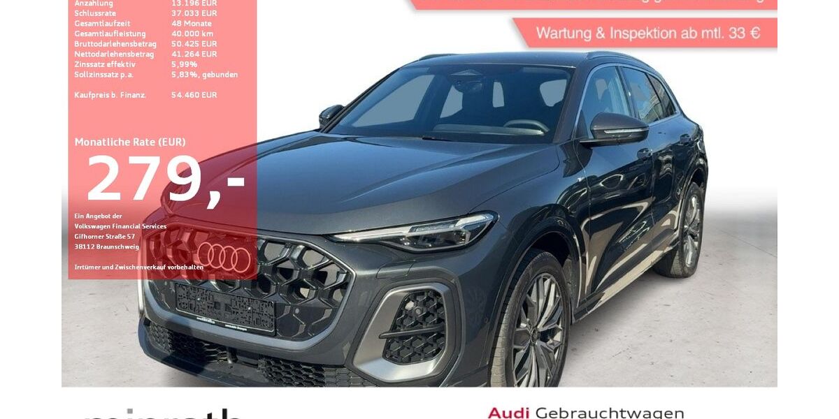 Audi Q5 4.000 km 54.200 &euro; Moers-Hülsdonk 47441