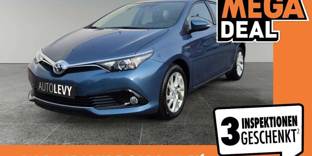 Toyota Auris 49.126 km 15.998 &euro; Mönchengladbach 41239