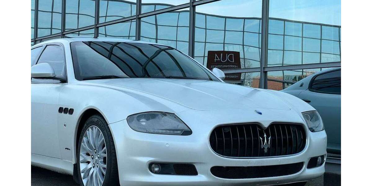 Maserati Quattroporte 148.950 km 21.490 &euro; Mönchengladbach 41068