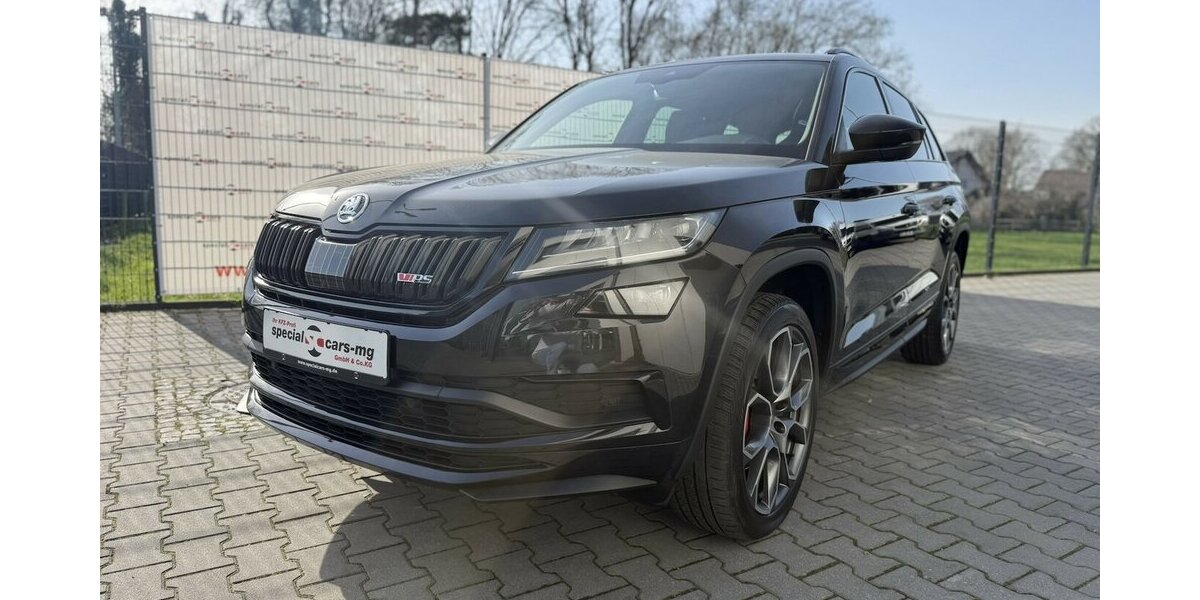 Skoda Kodiaq RS 4x4 / Pano / Alcantara / Kamera 99.900 km 32.990 &euro; Mönchengladbach 41066