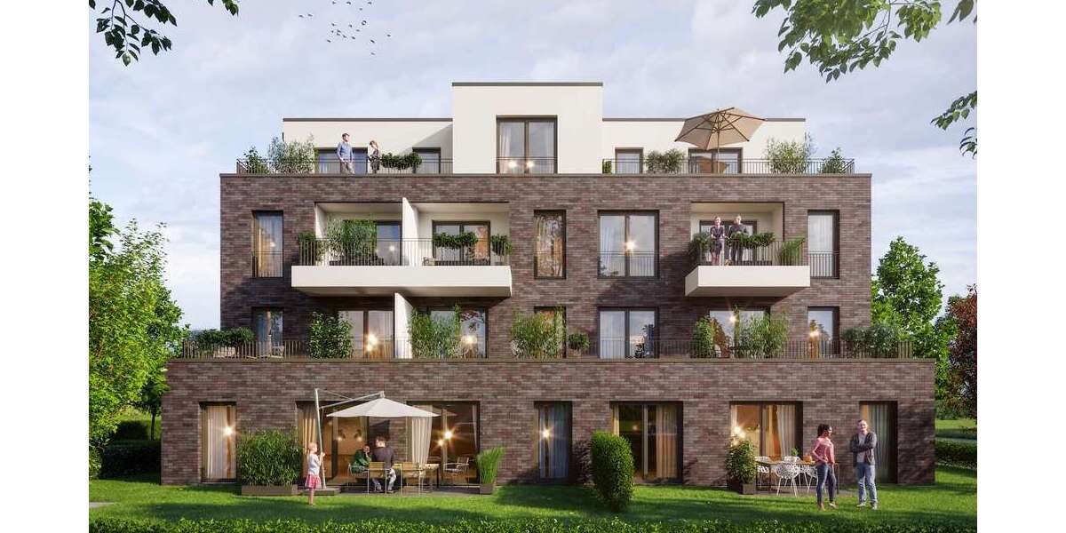 Etagenwohnung Kempen - 3 Zimmer, 87 m&sup2;, 557.196&euro; | Angebot:26106446