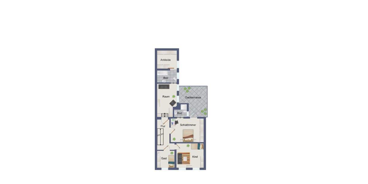 Etagenwohnung Kerken Aldekerk - 7 Zimmer, 195 m&sup2;, 465.000&euro; | Angebot:25701932