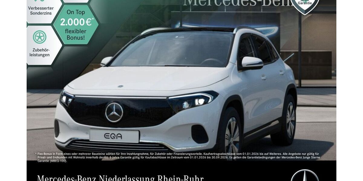 Mercedes-Benz EQA 11.933 km 41.890 &euro; Neuss 41460
