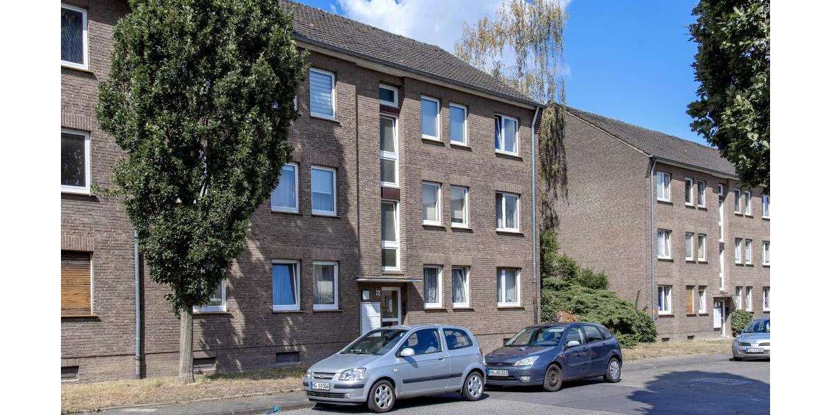 Etagenwohnung Mönchengladbach Waldhausen - 3 Zimmer, 58 m&sup2;, 569&euro; | Angebot:26659340