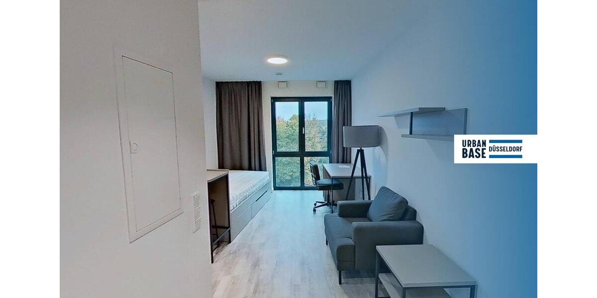 Etagenwohnung Düsseldorf Stadtbezirk 3 - 1 Zimmer, 707&euro; | Angebot:23555237