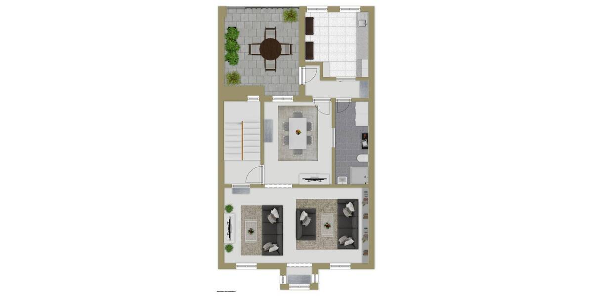 Reihenmittelhaus Erkelenz - 6 Zimmer, 226 m&sup2;, 389.000&euro; | Angebot:26893129
