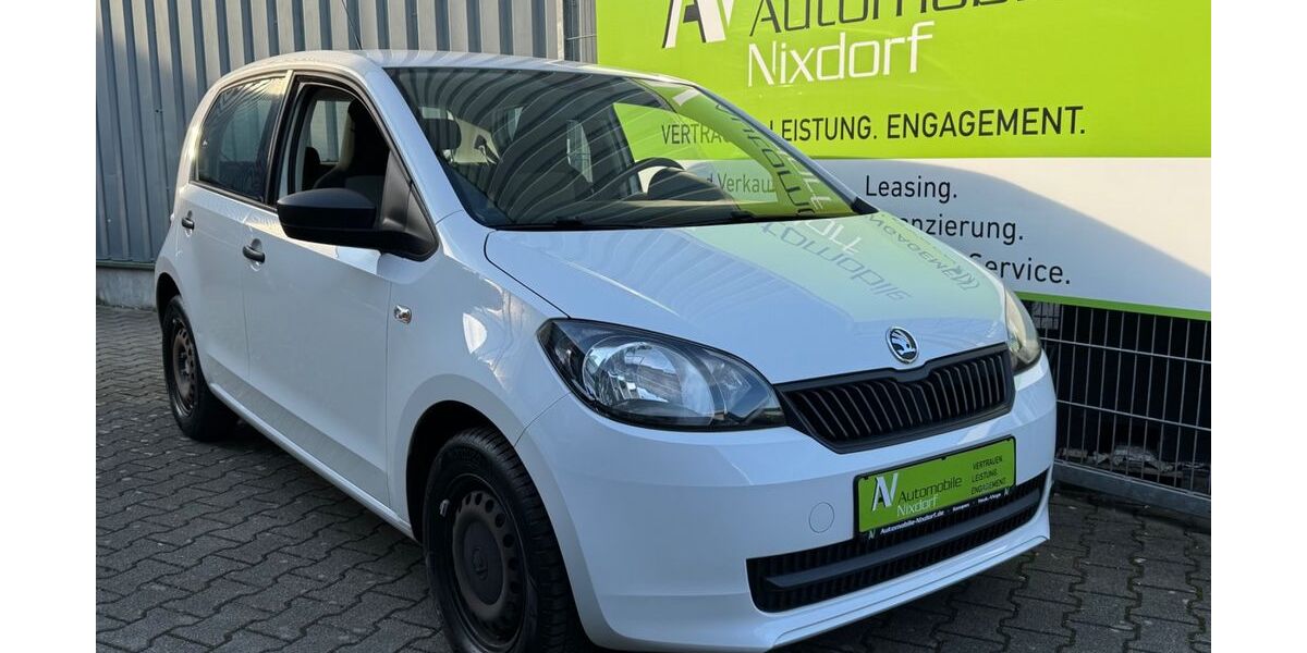 Skoda Citigo 134.511 km 4.880 &euro; Neukirchen-Vluyn 47506