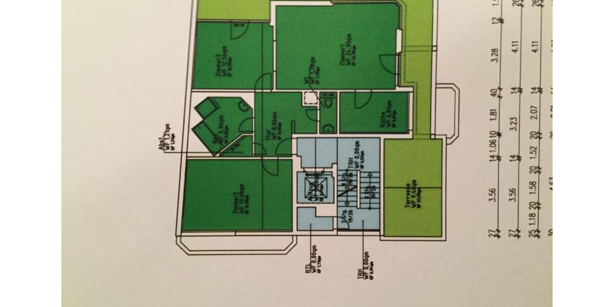 Einfamilienhaus Düsseldorf Pempelfort - 2.5 Zimmer, 90 m&sup2;, 1.542&euro; | Angebot:25353950