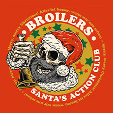 BROILERS - SANTA'S ACTION CLUB 25.12.2026 Mitsubishi Electric HALLE
