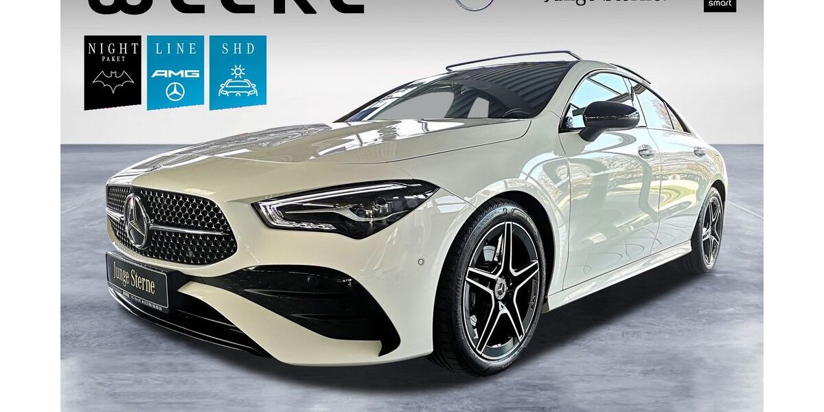 Mercedes-Benz CLA 180 22.715 km 36.875 &euro; Mönchengladbach 41238