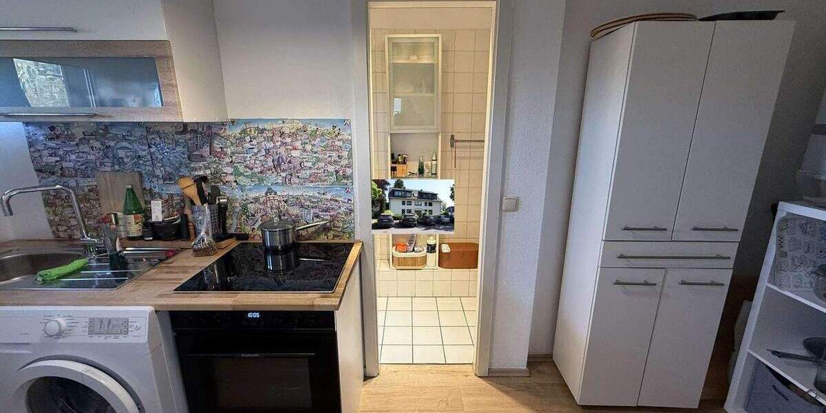 Etagenwohnung Düsseldorf Pempelfort - 2 Zimmer, 46 m&sup2;, 162.999&euro; | Angebot:25799446