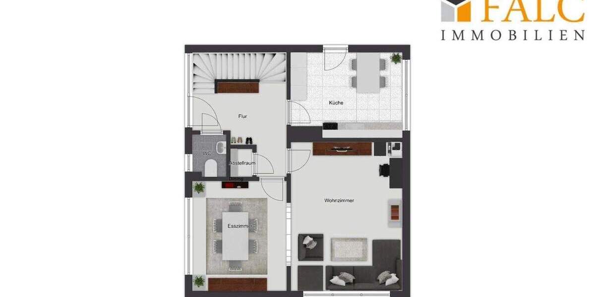 Einfamilienhaus Wegberg Klinkum - 4 Zimmer, 100 m&sup2;, 269.000&euro; | Angebot:25735399