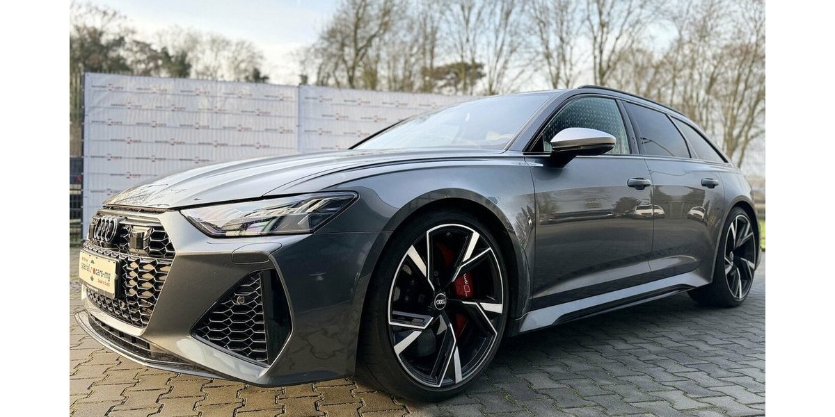 Audi RS6 4.0 TFSI / PANO/ Keramik / Nachtsicht / 22´´ 85.000 km 88.000 &euro; Mönchengladbach 41066