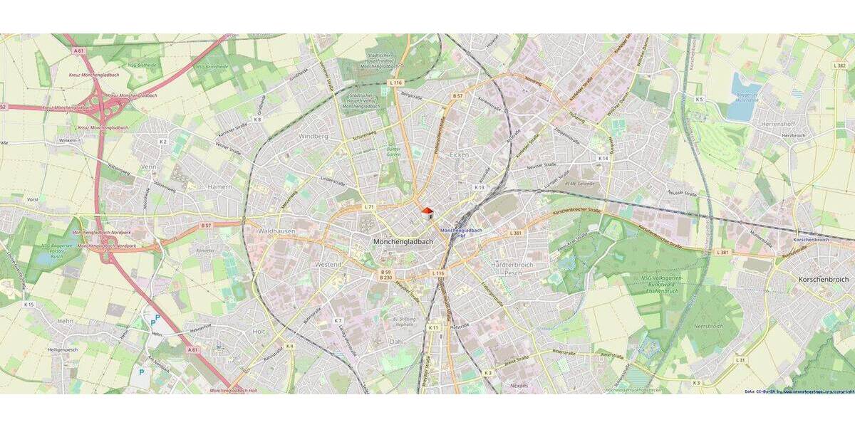 Gewerbeobjekt Mönchengladbach Stadtmitte - 3.300.000&euro; | Angebot:26763510