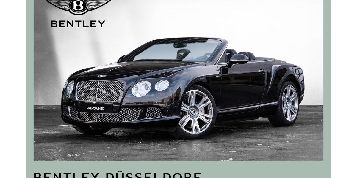Bentley Continental GTC 26.500 km 109.900 &euro; Düsseldorf 40233