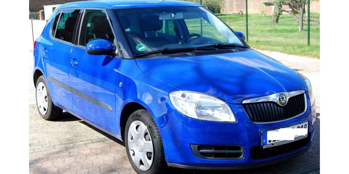 Skoda Fabia 95.600 km 3.000 &euro; Viersen 41748