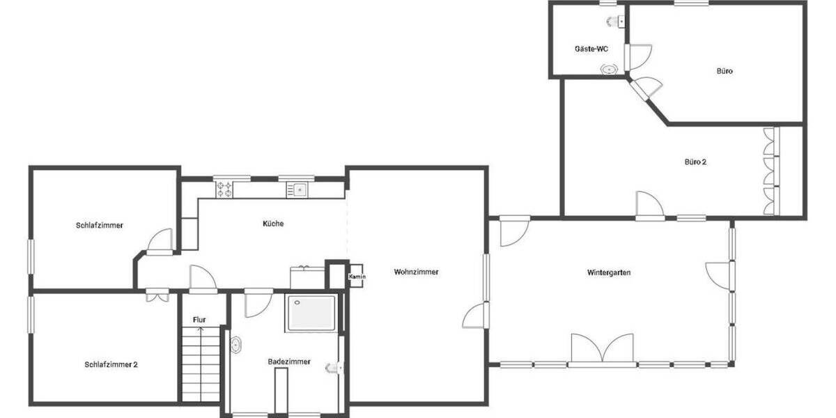 Einfamilienhaus Viersen Dülken - 9 Zimmer, 214 m&sup2;, 595.000&euro; | Angebot:25997214