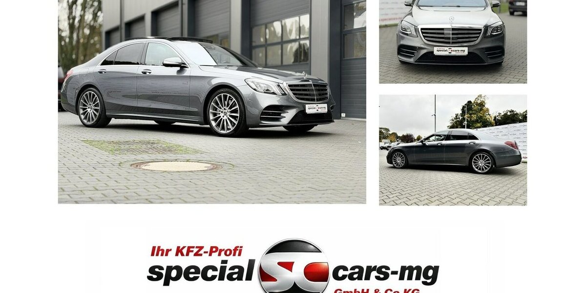 Mercedes-Benz S 400 d / 4Matic/ AMG / PANO / Head Up 178.000 km 41.900 &euro; Mönchengladbach 41066