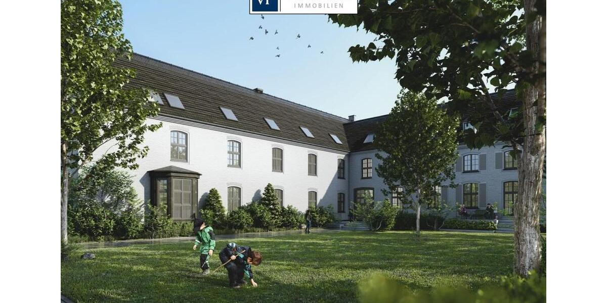 Dachgeschoßwohnung Krefeld Fischeln - 2 Zimmer, 63 m&sup2;, 887&euro; | Angebot:25082657