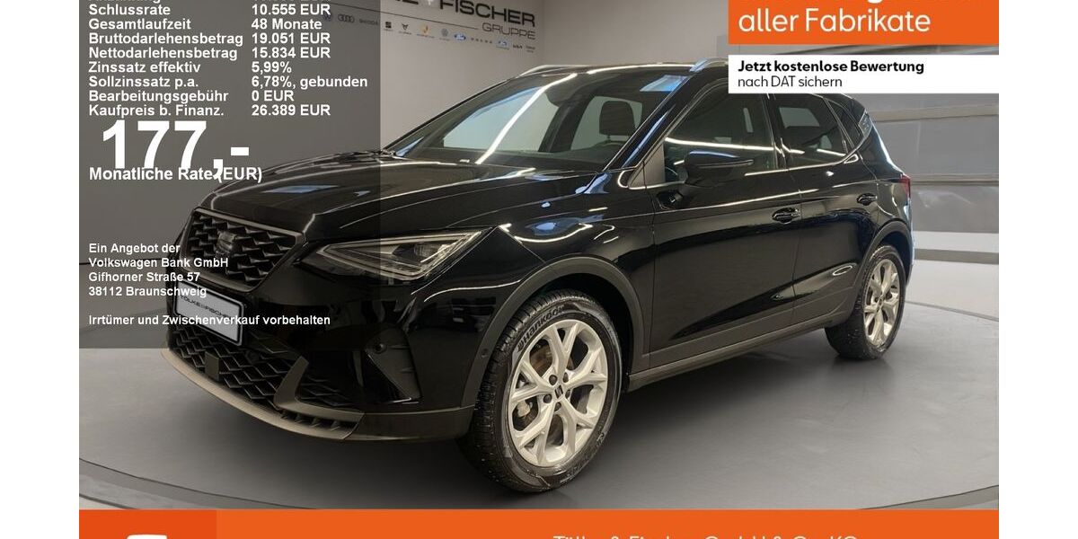 Seat Arona 21.851 km 24.890 &euro; Krefeld 47805