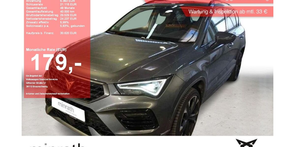 Cupra Ateca 20.161 km 30.620 &euro; Moers-Hülsdonk 47441
