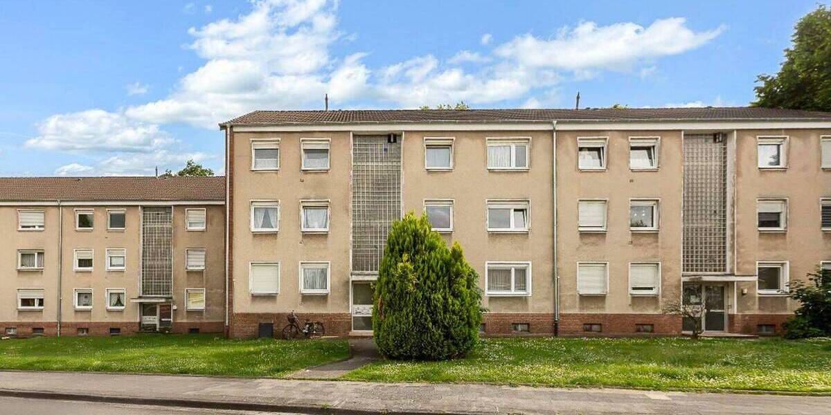 Etagenwohnung Grevenbroich Orken - 3 Zimmer, 65 m&sup2;, 187.000&euro; | Angebot:26423750