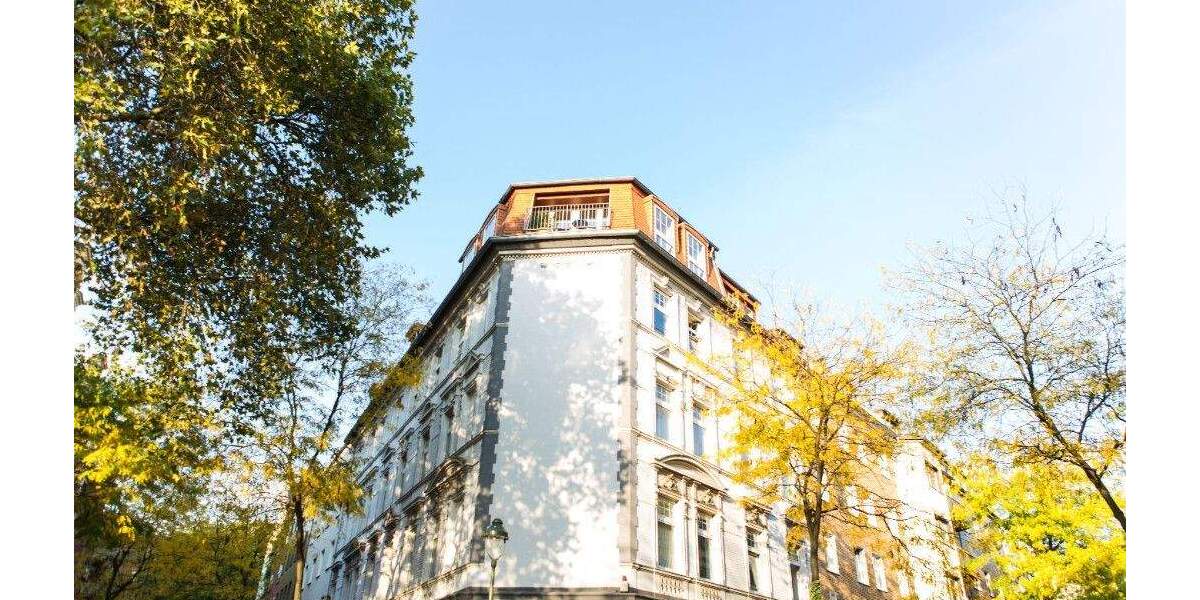 Etagenwohnung Düsseldorf Oberbilk - 2 Zimmer, 38 m&sup2;, 215.000&euro; | Angebot:25687715