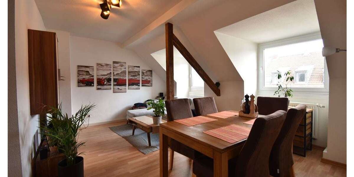 Etagenwohnung Düsseldorf Oberbilk - 3 Zimmer, 58 m&sup2;, 995&euro; | Angebot:25162344