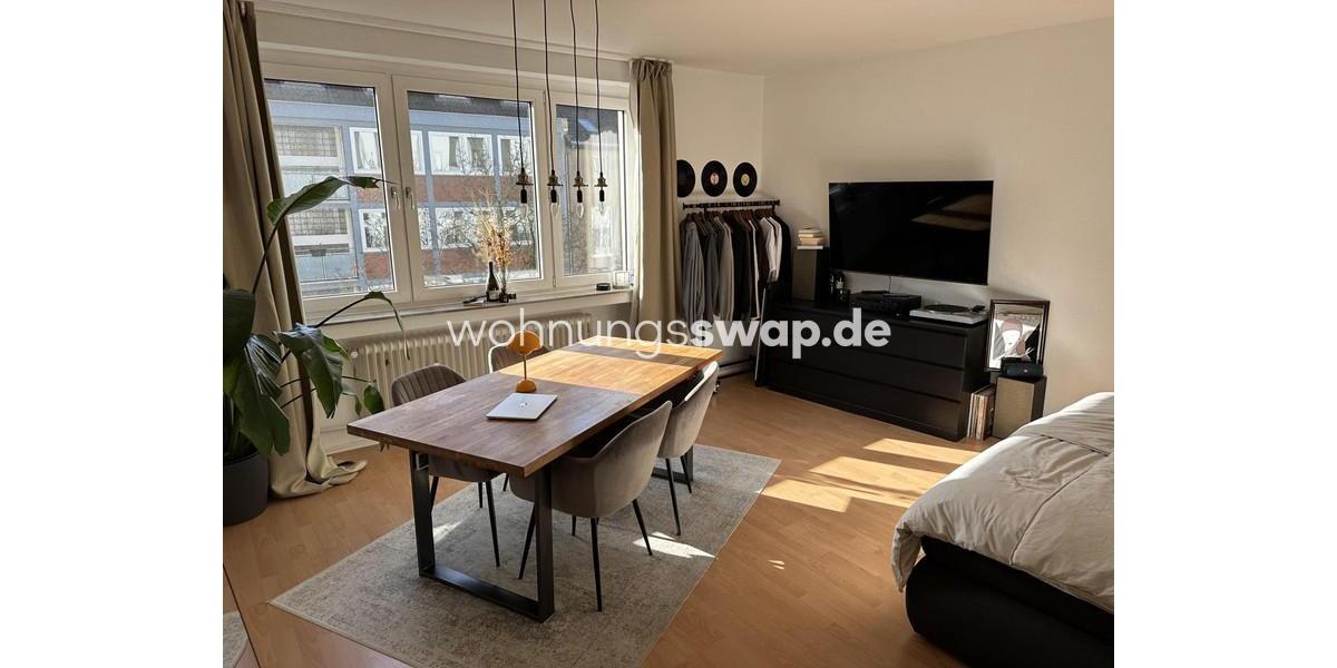 Etagenwohnung Düsseldorf Flingern Süd - 1 Zimmer, 40 m&sup2;, 400&euro; | Angebot:25909439