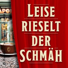 Leise rieselt der Schmäh 01.11.2026 Roncallis Apollo Varieté
