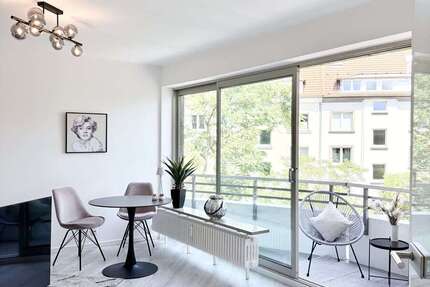 Wohnung Düsseldorf Derendorf - 2 Zimmer, 38 m&sup2;, 219.000&euro; | Angebot:26927422