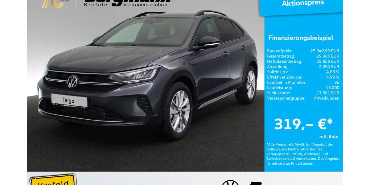 VW Taigo 3.500 km 27.950 &euro; Krefeld 47803