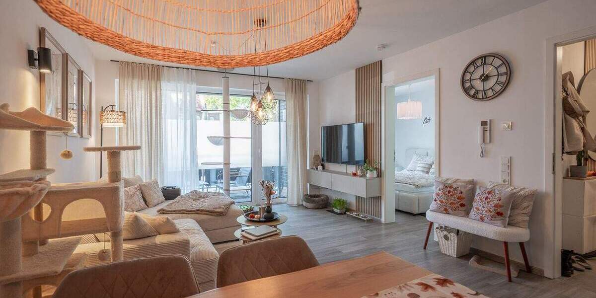 Etagenwohnung Heinsberg Oberbruch - 2 Zimmer, 56 m&sup2;, 173.000&euro; | Angebot:25683999