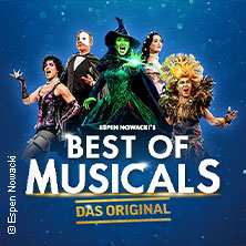 Best of Musicals - Highlights aus über 20 Musicals 24.02.2027 Tonhalle Düsseldorf