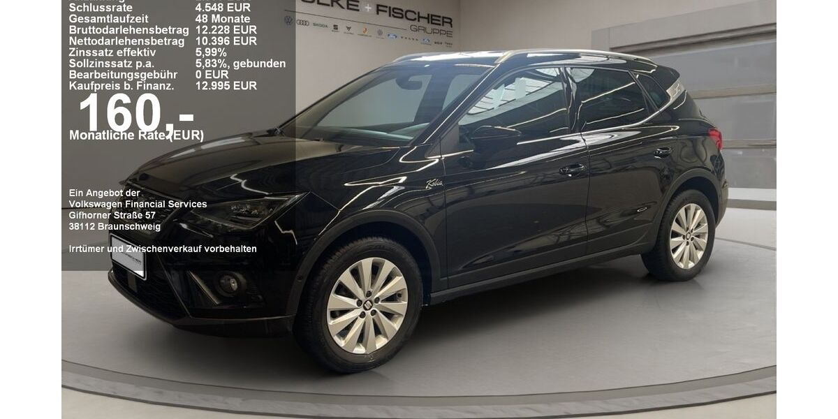 Seat Arona 62.215 km 10.498 &euro; Krefeld 47805
