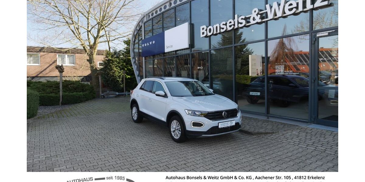 VW T-Roc 9.600 km 23.950 &euro; Erkelenz 41812