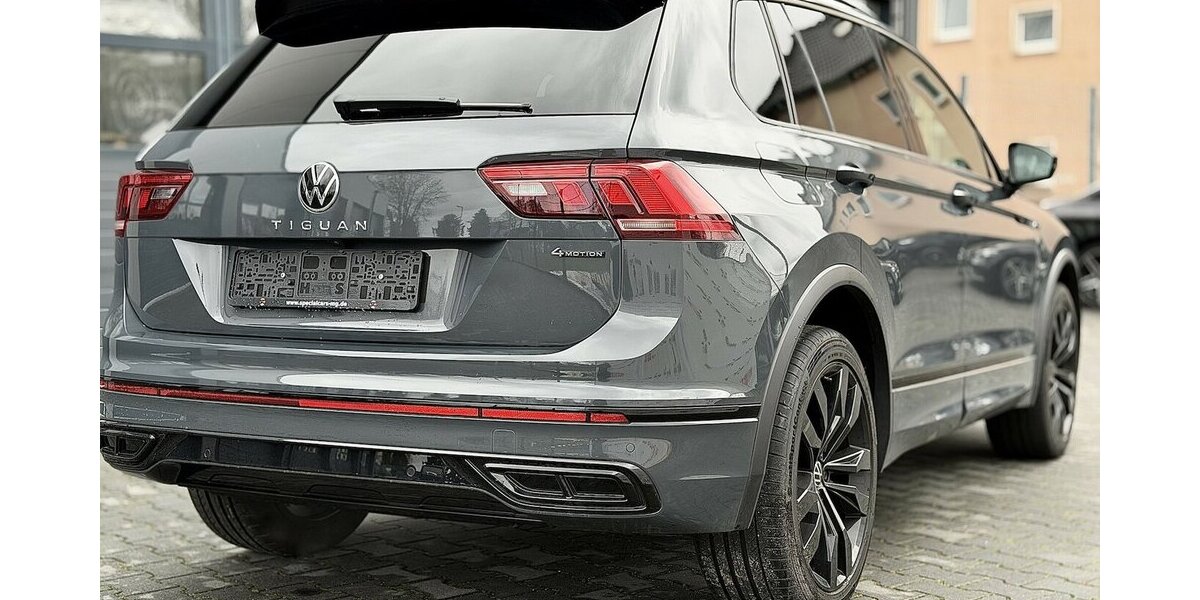 VW Tiguan R-Line 4Motion Pano Memory Keyless 14.600 km 42.900 &euro; Mönchengladbach 41066
