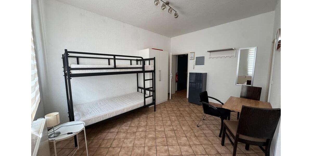 Erdgeschoßwohnung Mönchengladbach Süd - 1 Zimmer, 30 m&sup2;, 380&euro; | Angebot:26021440