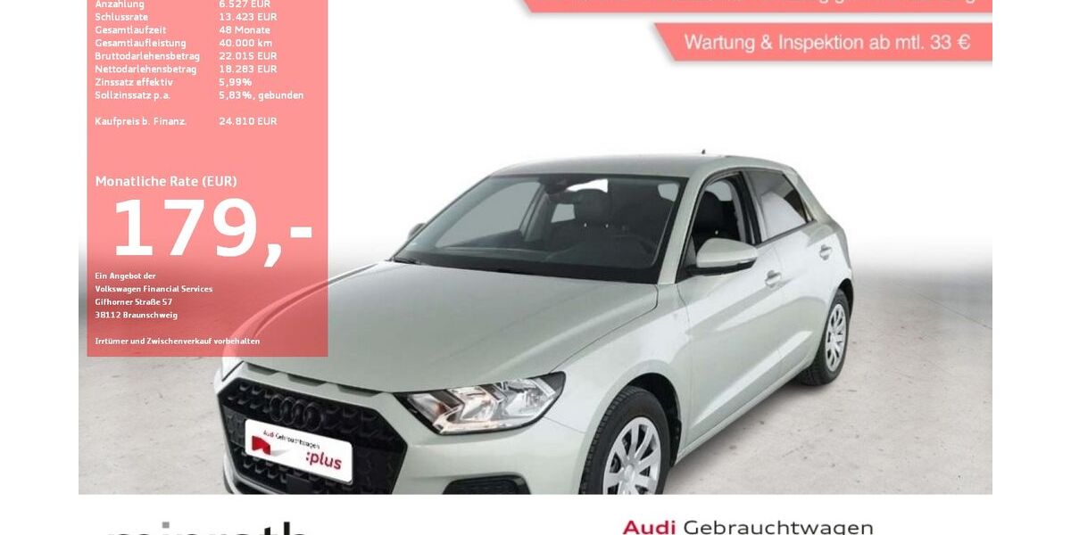 Audi A1 7.421 km 24.810 &euro; Moers-Hülsdonk 47441