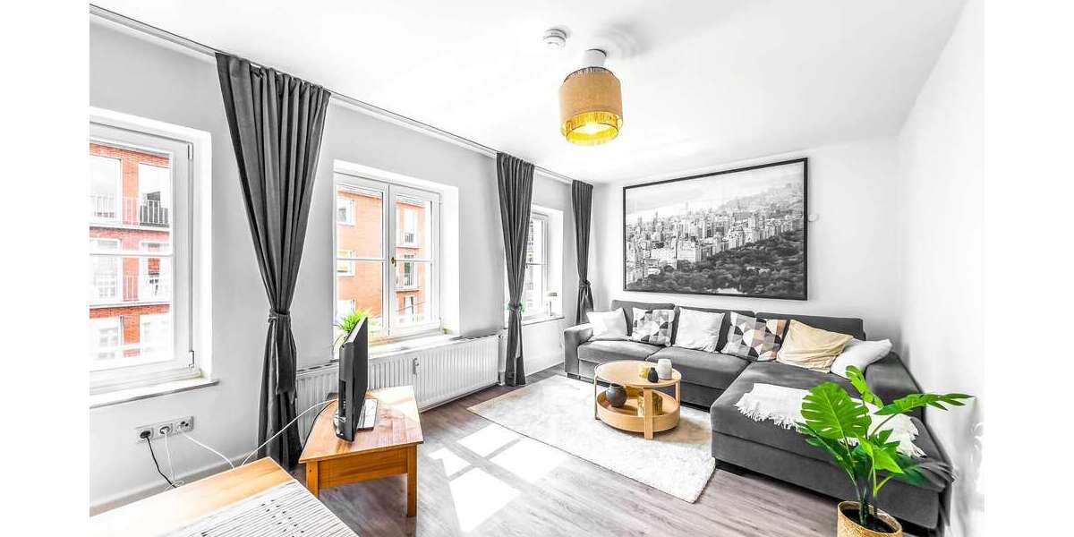 Etagenwohnung Düsseldorf - 2 Zimmer, 39 m&sup2;, 995&euro; | Angebot:26939919