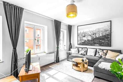 Wohnung Düsseldorf - 2 Zimmer, 39 m&sup2;, 995&euro; | Angebot:26939919